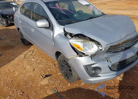 2017 Mitsubishi Mirage G4 Es z USA, uszkodzony, nr VIN ML32F3FJ7HHF09126